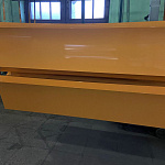 Планка стыковочная RAL 1034 оцинкованная c порошковым покрытием 0,45мм