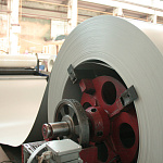 Лента оцинкованная (Штрипс) 0,9 мм (RAL 9002) с полимерным покрытием (полиэстер)