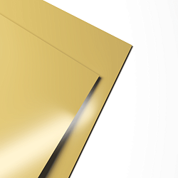 Лист оцинкованный 0,4х1250мм (RAL 1002) с полимерным покрытием (полиэстер)