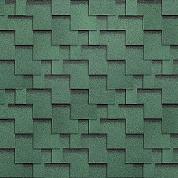 Гибкая черепица Шинглас Ультра Фокстрот эвкалипт