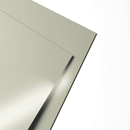 Лист оцинкованный 0,65х1250мм (RAL 7032) с полимерным покрытием (полиэстер)