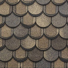 Гибкая черепица Шинглас Атлантика тенерифе