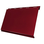 Вертикаль 0,2 classic 0,45 PE с пленкой RAL 3005 красное вино