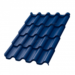 Металлочерепица МП Монтерроса-S NormanMP (ПЭ-01-5005-0,5)