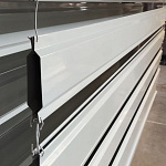 Планка угла внутренняя RAL 7035 оцинкованная c порошковым покрытием 0,45мм