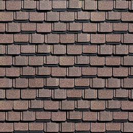 Гибкая черепица Шинглас Континент африка