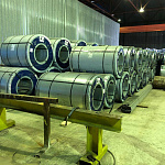 Рулон оцинкованный  0,45х1250мм