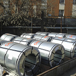 Рулон оцинкованный  2х1250мм