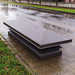 Дымник на трубу с жалюзи оцинкованный с полимерным покрытием до 2000мм RAL 3011