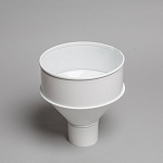 Воронка водосточная водосборная c порошковым покрытием ф90х350мм все цвета RAL