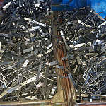 Крепление крюк полоса короткий прямоугольного желоба водосточного Grand Line Vortex 4х127мм RAL 6005