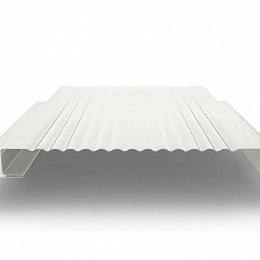 Линеарная панель оцинкованная с полимерным покрытием О-В-24хС/20 0,7х430мм RAL 9002