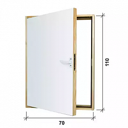 Карнизная дверь Fakro DWK 70*110см