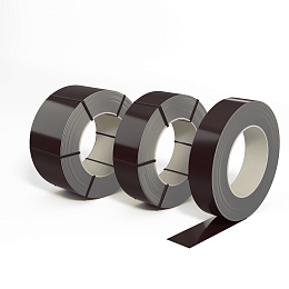 Лента оцинкованная (Штрипс) 0,65 мм (RAL 3007) с полимерным покрытием (полиэстер)