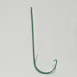 Крепление желоба водосточного c порошковым покрытием ф180x350мм RAL 6018