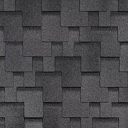 Гибкая черепица Шинглас Финская Аккорд серый