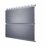 ЭкоБрус 0,345 Gofr 0,45 PE RAL 7004 сигнальный серый