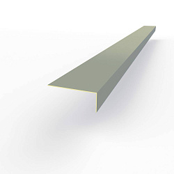 Откос оконный 0,45 мм (RAL 7042) c порошковым покрытием