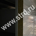 Стеновая трёхслойная сэндвич-панель гладкая 50мм 1190мм с видимым креплением минеральная вата Полиэстер ТермоСпецПанель