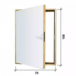 Карнизная дверь Fakro DWK 70*100см