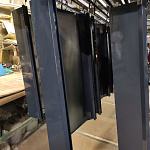 Парапет RAL 7024 полиэстер 0.45мм плоский