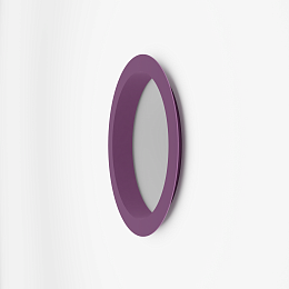 Откос радиусный 1 мм (RAL 4001) c порошковым покрытием