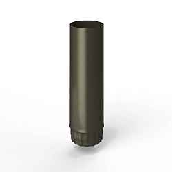 Труба водосточная оцинкованная порошок ф90х1250мм RAL 6022