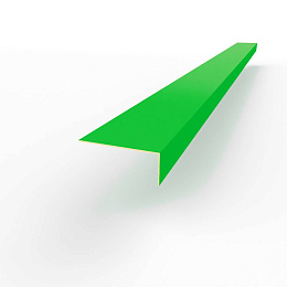 Откос оконный 0,5 мм (RAL 6038) c порошковым покрытием