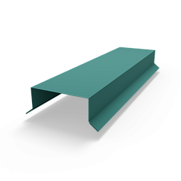 Парапет плоский RAL 6033 полиэстер 0,45