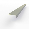 Лобовая планка (RAL 7004) оцинкованная, с порошковым покрытием 0,45 мм