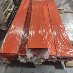 Нащельник RAL 2004 оцинкованный c порошковым покрытием 0,45мм