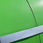 Лента оцинкованная с полимерным покрытием полиэстер Grand line Optima 0,45мм RAL 7005