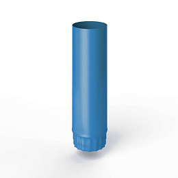 Труба водосточная оцинкованная порошок ф190х1250мм RAL 5012