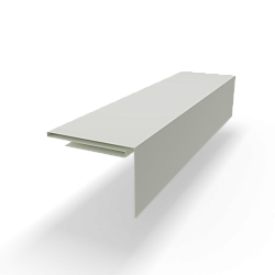 Аквилон RAL 9010 оцинкованный c порошковым покрытием 0,45мм