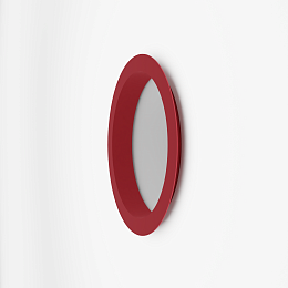 Откос радиусный 0,45 мм (RAL 3031 ) c порошковым покрытием