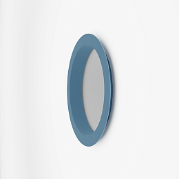 Откос радиусный 0,7 мм (RAL 5024) c порошковым покрытием