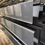 Откос оконный 0,7 мм (RAL 7042) c порошковым покрытием