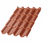 Металлочерепица МП Монтерроса-XL (PURMAN-20-Argillite-0,5)