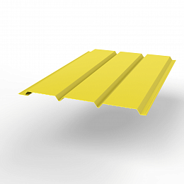 Софит металлический без перфорации оцинкованный с полимерным покрытием 0,45x357мм  RAL 2004