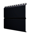 ЭкоБрус 0,345 Grand Line 0,45 Drap ST с пленкой RAL 9005 черный