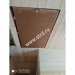 Лестница деревянная Fakro LWT Термоизол. складная 3-сегментная 120*60см 280см