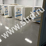 Стеновая трёхслойная сэндвич-панель накатка 80мм 1190мм с видимым креплением пенополиизоцианурат Полиэстер Металл Профиль