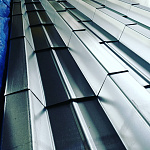 Профнастил оцинкованный НС35 0,65х1060мм