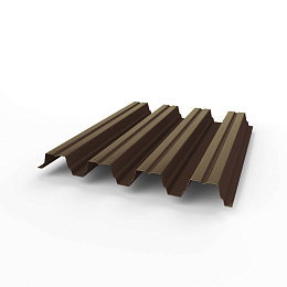 Профнастил Н75 - 0,65 (RAL 8017) с полимерным покрытием (полиэстер)