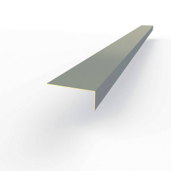 Откос оконный 0,45 мм (RAL 7046) c порошковым покрытием