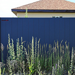 Вертикаль 0,2 Grand Line line 0,5 Rooftop Бархат с пленкой RAL 9005 черный