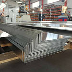 Доборные планки оцинкованные 0,45мм