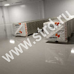 Стеновая трёхслойная сэндвич-панель трапеция 250мм 1190мм с видимым креплением минеральная вата Полиэстер Panline