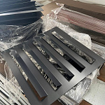 Вентиляционная решетка 900х600 наружная оцинк. порошок 0.45мм все цвета RAL