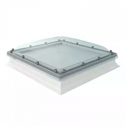 Окно для плоской крыши для выхода на крышу ПВХ белый Fakro DRC-C P2 120*120см